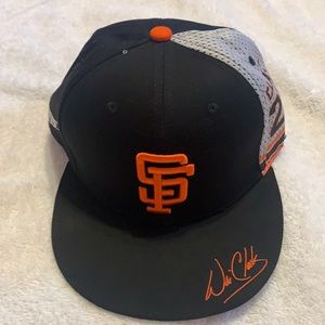 New SFO MLB Giants Cap